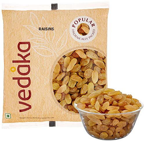 Amazon Brand – Vedaka Popular Raisins, 100 g